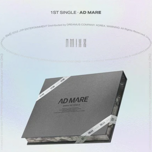 NMIXX - 1. Single Album [AD MARE] (Limited Blind Package Ver.)