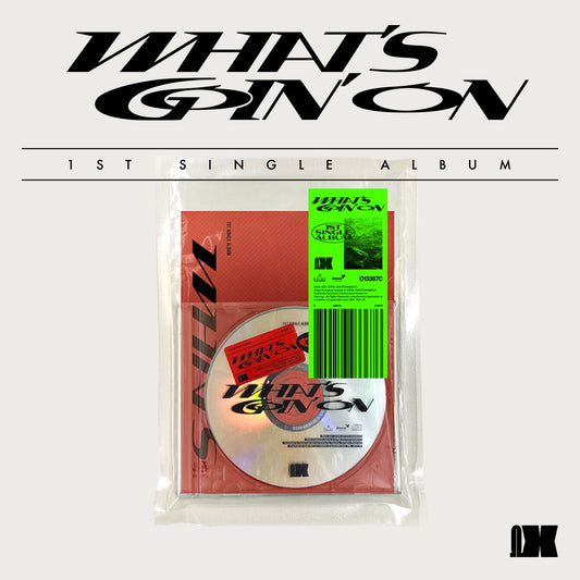 OMEGA X - 1. Single Album [WHAT'S GOIN' ON] (E Version)