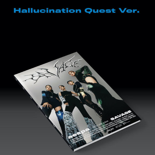 AESPA - 1. Mini Album [SAVAGE] (Hallucination Quest Photobook Ver.)