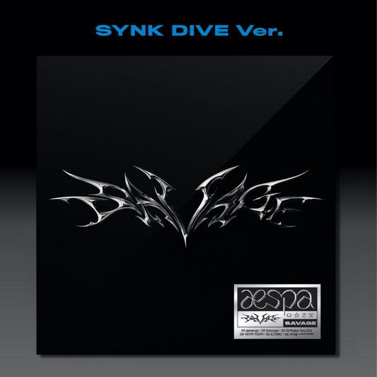 AESPA - 1. Mini Album [SAVAGE] (Synk Dive Digi Pack Ver.)