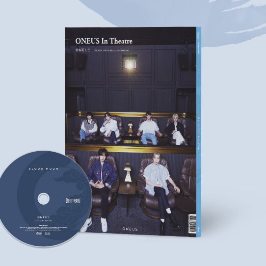 ONEUS - 6. Mini Album [BLOOD MOON] (Theatre Ver.)