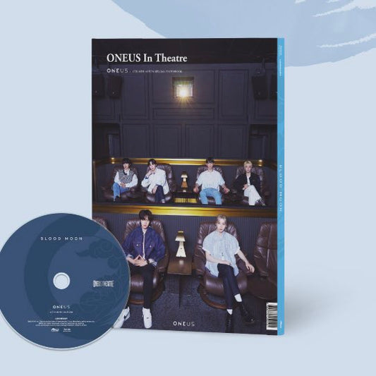 ONEUS - 6. Mini Album [BLOOD MOON] (Theatre Ver.)