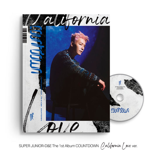SUPER JUNIOR : D&E - 1. Album [COUNTDOWN] (California Love Ver.)