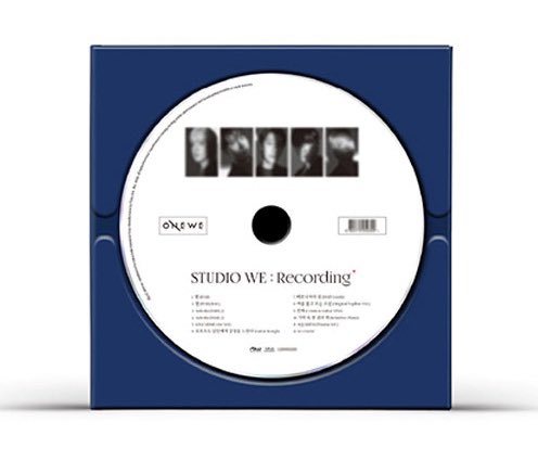 ONEWE - 2. Demo Album [STUDIO WE : RECORDING #2]