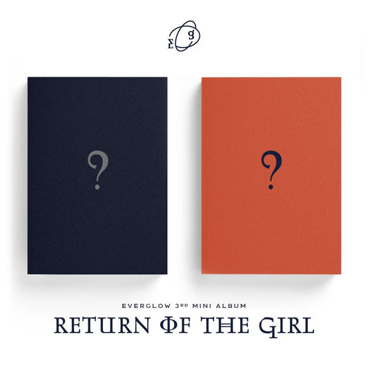EVERGLOW - 3. Mini Album [RETURN OF THE GIRL] (Zufällige Ver.)