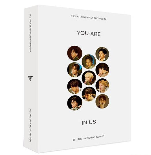 SEVENTEEN - Photobook [YOU ARE IN US: 2021 THE FACT MUSIC AWARDS]
