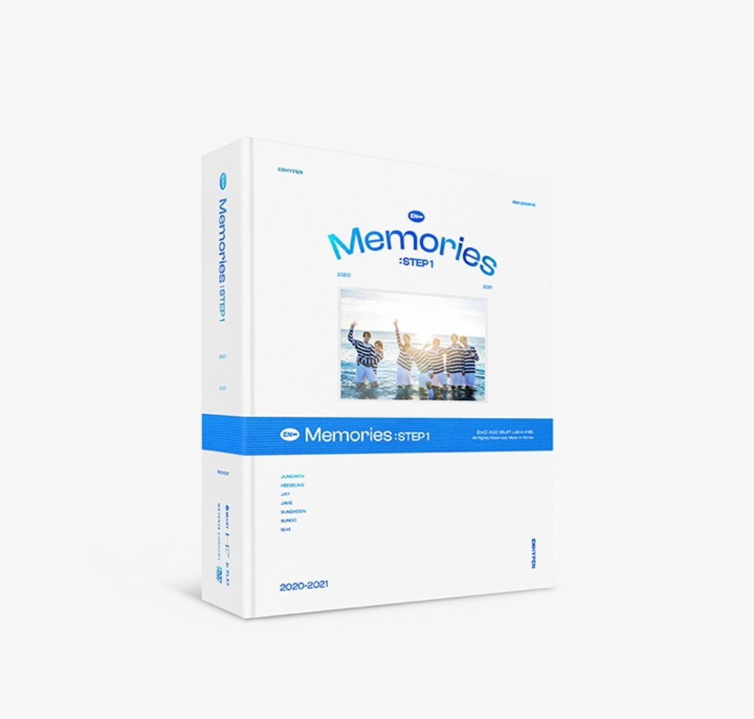 ENHYPEN - DVD [MEMORIES: STEP 1]