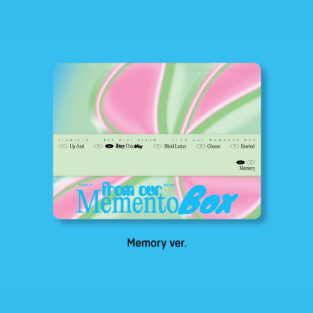 FROMIS_9 - 5. Mini Album [FROM OUR MEMENTO BOX] (Memory Ver.)