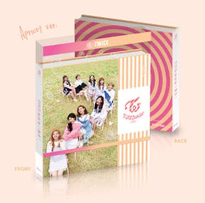 TWICE - 3. Mini Album [TWICECOASTER LANE 1] (Apricot Ver.)