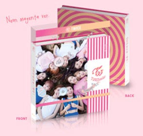 TWICE - 3. Mini Album [TWICECOASTER LANE 1] (Neon Magenta Ver.)
