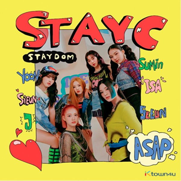 STAYC - 2. Single Album [STAYDOM]