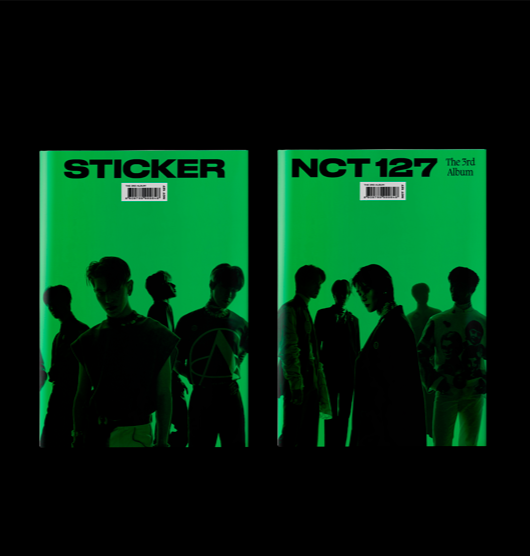NCT 127 - 3. Full Album [STICKER] (Sticky Version)