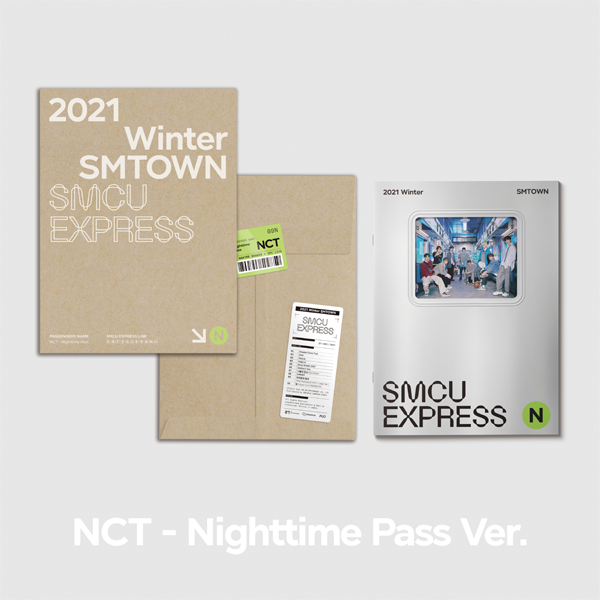 SMTOWN - 2021 Winter Album [SMTOWN : SMCU EXPRESS] (NCT Nighttime Pass Ver.)
