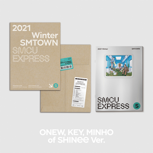 SMTOWN - 2021 Winter Album [SMTOWN : SMCU EXPRESS] (Shinee Ver.)
