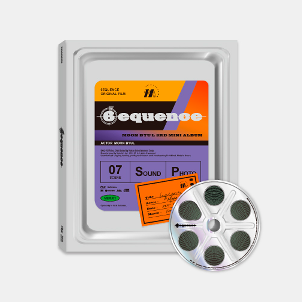 MOONBYUL - 3. Mini Album [6EQUENCE] (VER.01)