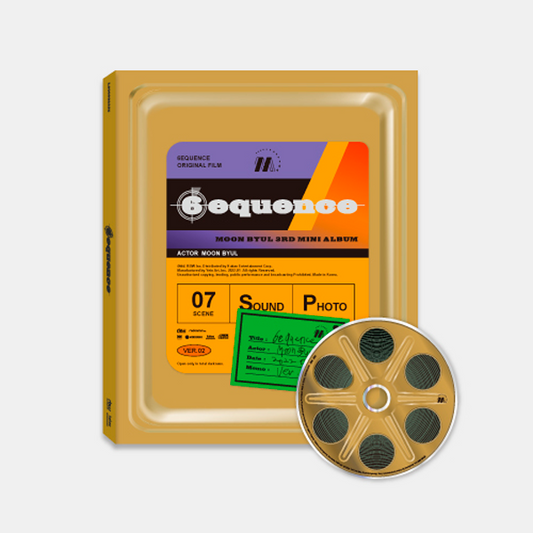 MOONBYUL - 3. Mini Album [6EQUENCE] (VER.02)