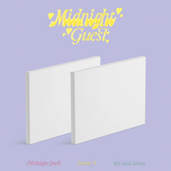 FROMIS_9 - 4. Mini Album [MIDNIGHT GUEST] (Zufällige Ver.)