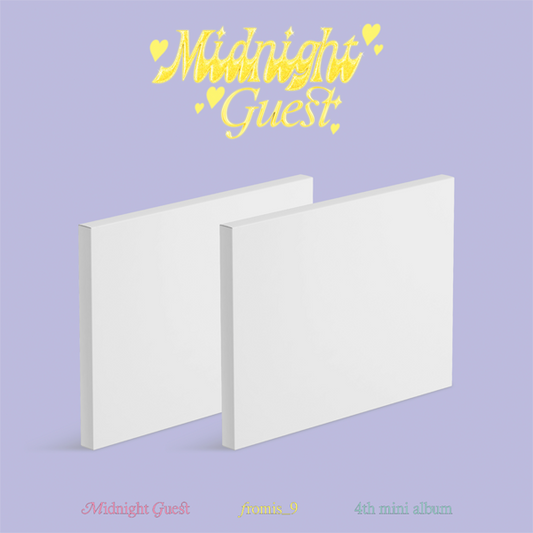 FROMIS_9 - 4. Mini Album [MIDNIGHT GUEST] (Zufällige Ver.)