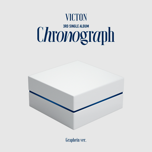 VICTON - 3. Single Album [CHRONOGRAPH] (Graphein ver.)