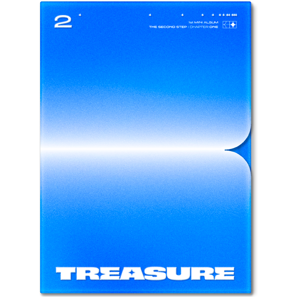 TREASURE - 1. Mini Album [THE SECOND STEP : CHAPTER ONE] (Photobook A Ver.)