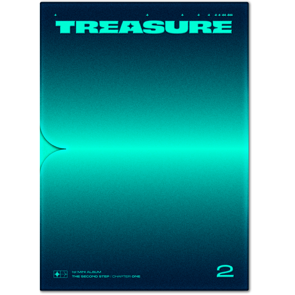 TREASURE - 1. Mini Album [THE SECOND STEP : CHAPTER ONE] (Photobook B Ver.)