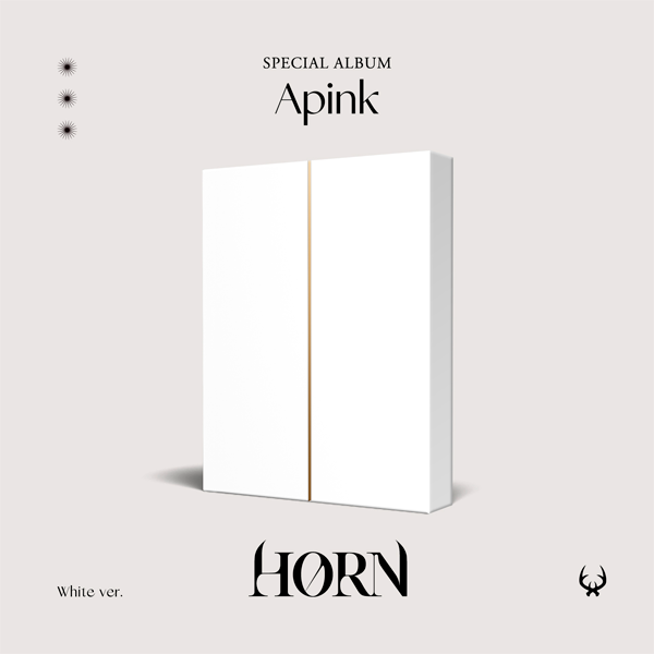 APINK - Special Album [HORN] (White ver.)