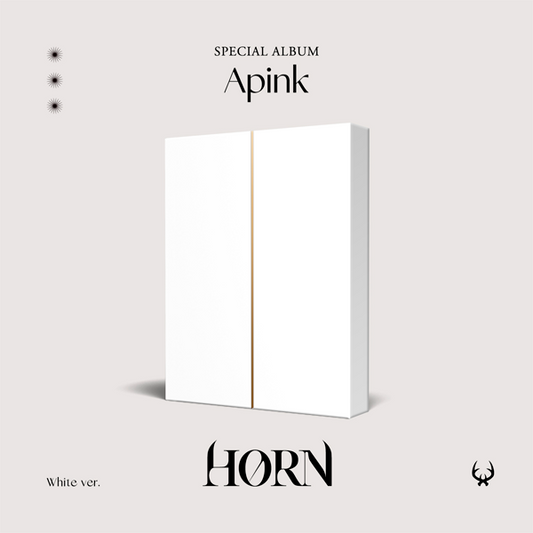 APINK - Special Album [HORN] (White ver.)
