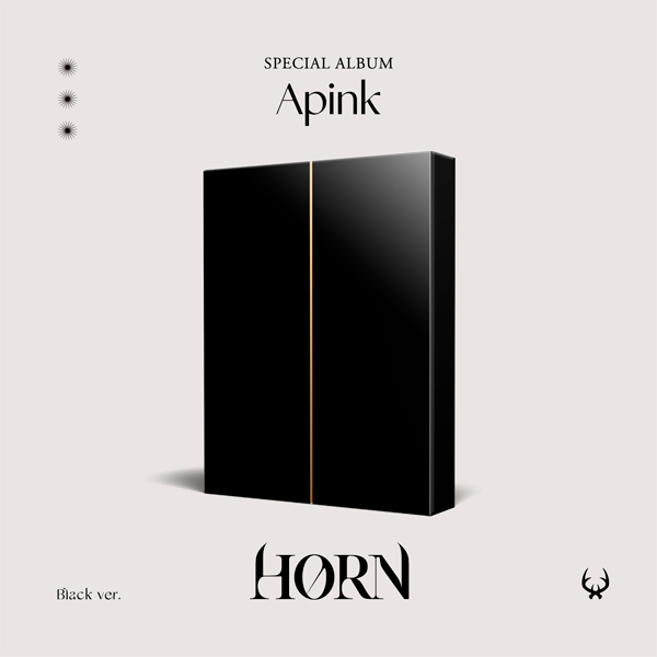 APINK - Special Album [HORN] (Black ver.)