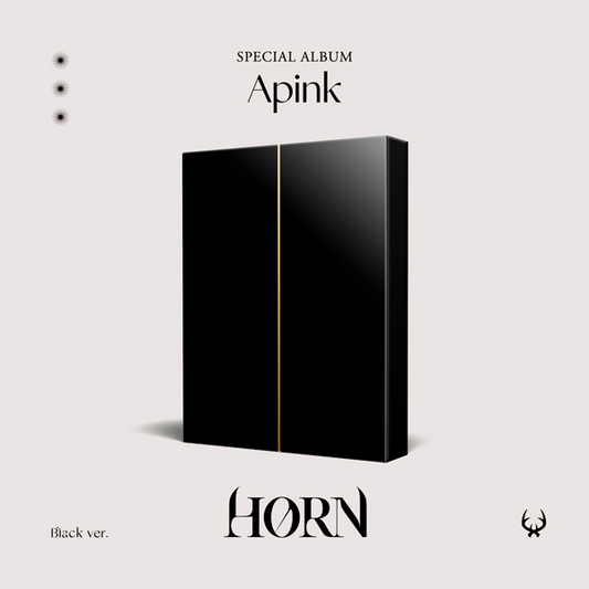 APINK - Special Album [HORN] (Black ver.)