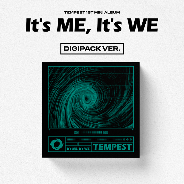 TEMPEST - Debut Album [IT'S ME, IT'S WE] (Compact Ver.)