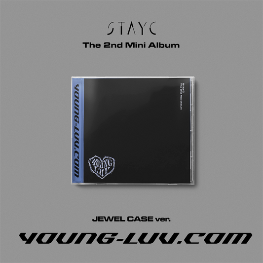 STAYC - 2. Mini Album [YOUNG-LUV.COM] (Jewel Case Ver.)