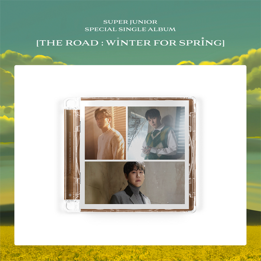 SUPER JUNIOR - Special Single Album [THE ROAD : WINTER FOR SPRING] (A Ver.)
