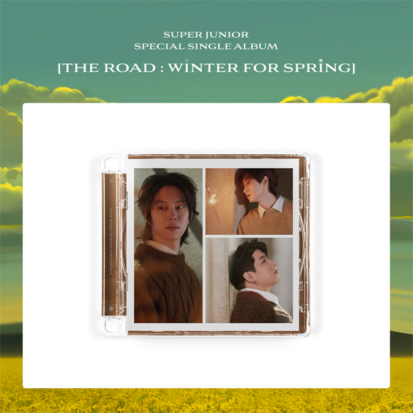 SUPER JUNIOR - Special Single Album [THE ROAD : WINTER FOR SPRING] (C Ver.)