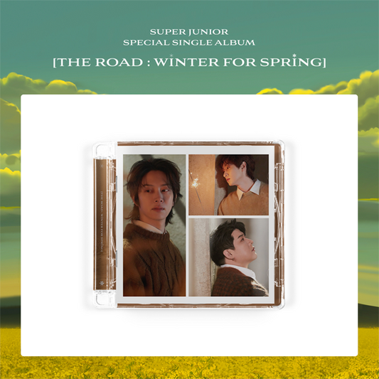 SUPER JUNIOR - Special Single Album [THE ROAD : WINTER FOR SPRING] (C Ver.)