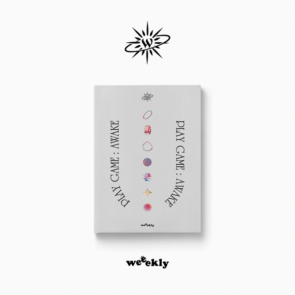WEEEKLY - 1. Single Album [PLAY GAME : AWAKE] (Real Self ver.)