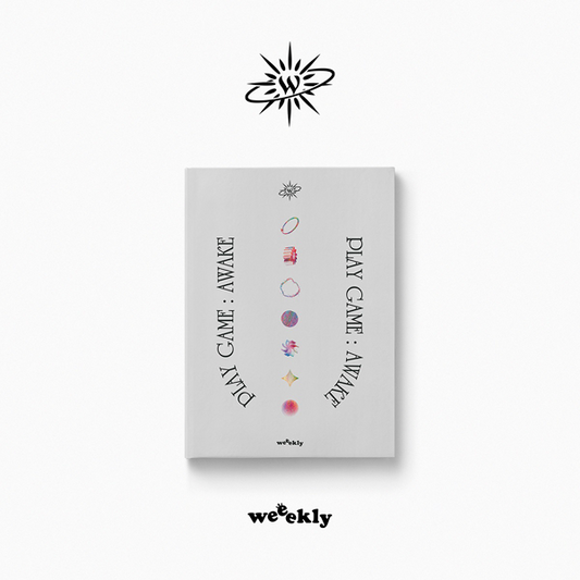 WEEEKLY - 1. Single Album [PLAY GAME : AWAKE] (Real Self ver.)
