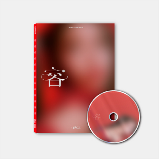 SOLAR - 1. Mini Album [容 : FACE] (PERSONA Ver.)