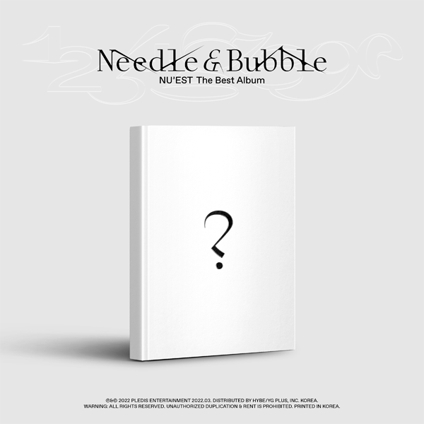 NU'EST - The Best Album [NEEDLE & BUBBLE]