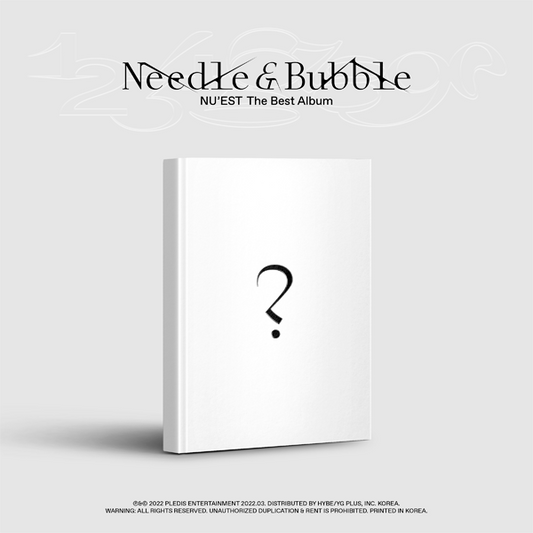 NU'EST - The Best Album [NEEDLE & BUBBLE]