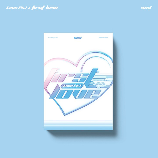 WEi - 4. Mini Album [PART.1 : FIRST LOVE] (Start Of Love Ver.)