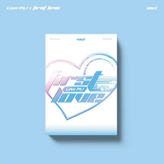 WEi - 4. Mini Album [PART.1 : FIRST LOVE] (Start Of Love Ver.)