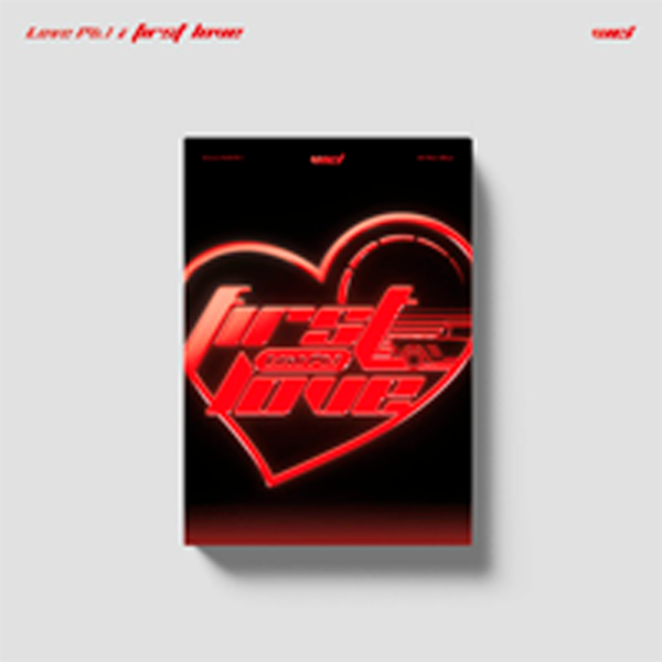 WEi - 4. Mini Album [PART.1 : FIRST LOVE] (Love With Rui Ver.)