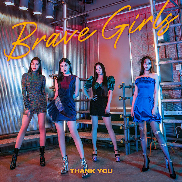 BRAVE GIRLS - 6. Mini Album [THANK YOU]