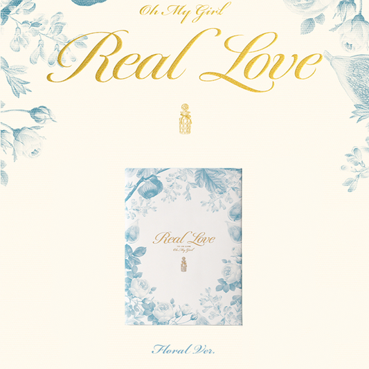 OH MY GIRL - 2. Album [REAL LOVE] (Floral Ver.)