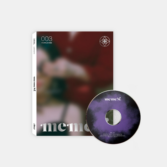 PURPLE KISS - 3. Mini Album [MEMEM] (meme ver.)