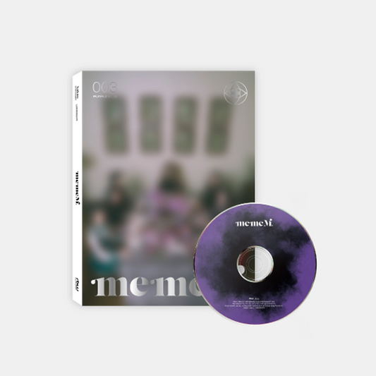 PURPLE KISS - 3. Mini Album [MEMEM] (M ver.)
