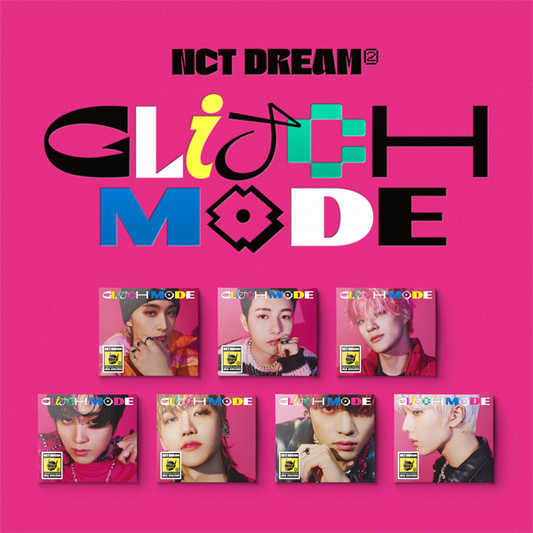 NCT DREAM - 2. Full Album [GLITCH MODE] (Digipack Ver.) (Zufällige Ver.)