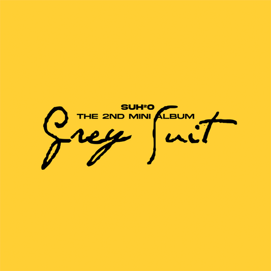 SUHO - 2. Mini Album [GREY SUIT] (Digipack Ver.)