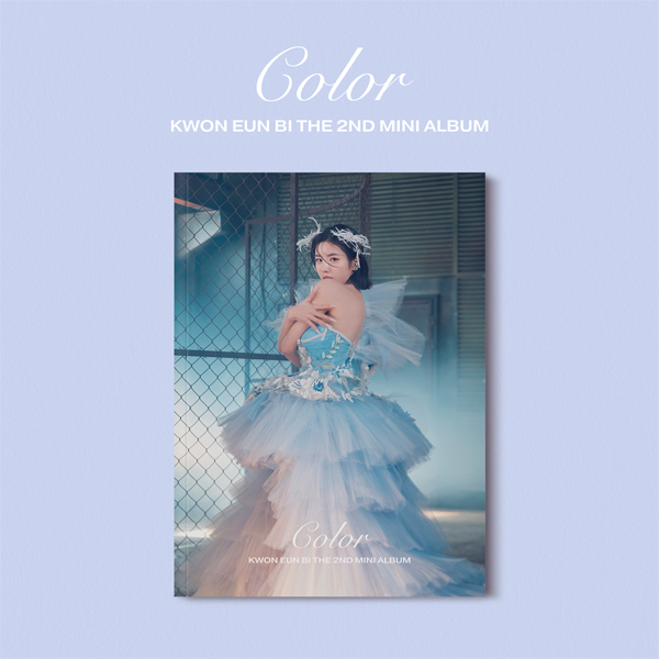 KWON EUNBI - 2. Mini Album [COLOR] (A Ver.)