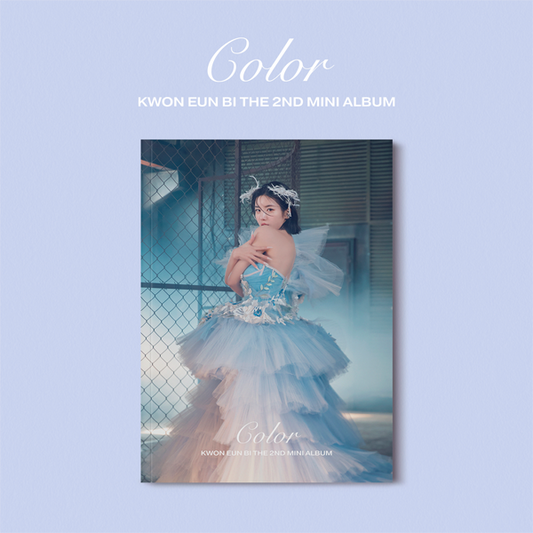 KWON EUNBI - 2. Mini Album [COLOR] (A Ver.)